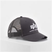 Alpha Industries Kšiltovka Basic šedá