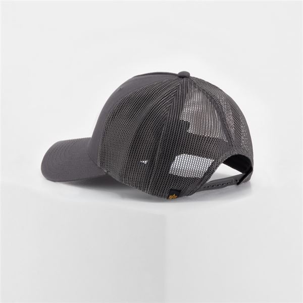 Alpha Industries Kšiltovka Basic šedá