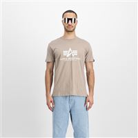 Alpha Industries Tričko Basic béžové, L