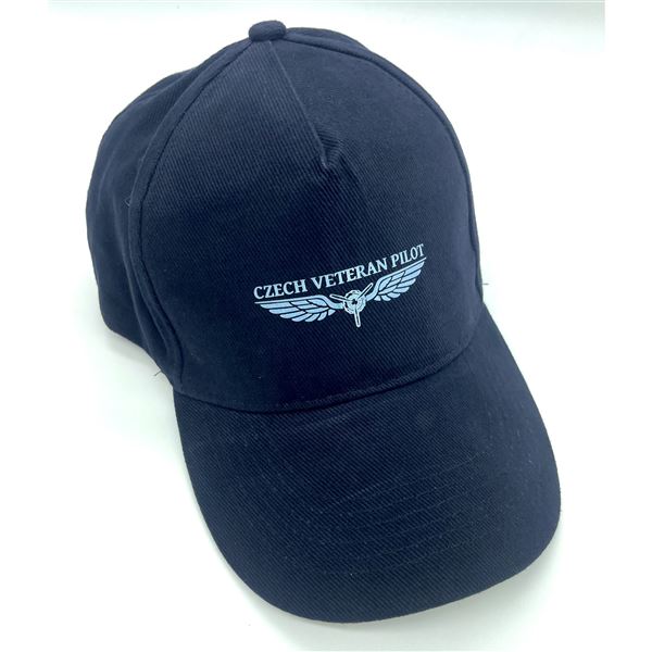 Kšiltovka CZECH VETERAN PILOT