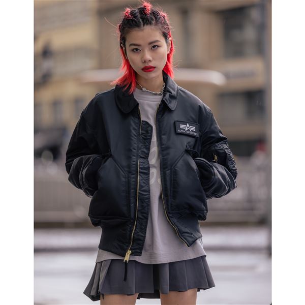 Alpha Industries Bunda CWU 45 černá, XL