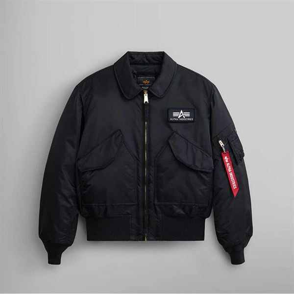Alpha Industries Bunda CWU 45 černá, XL