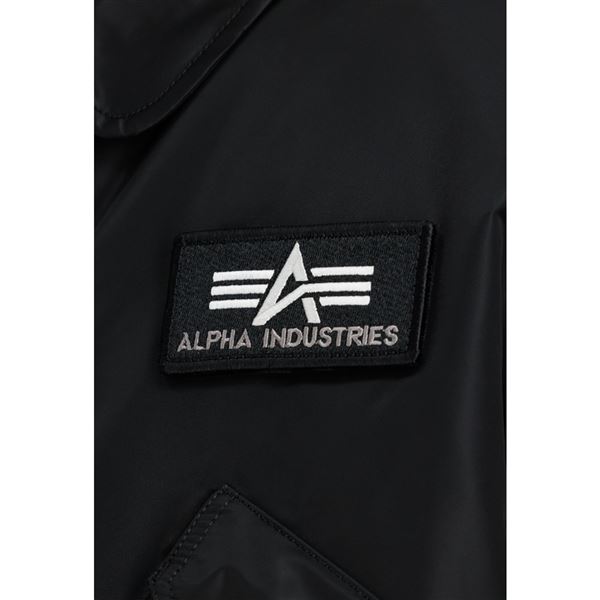 Alpha Industries Bunda CWU 45 černá, XL