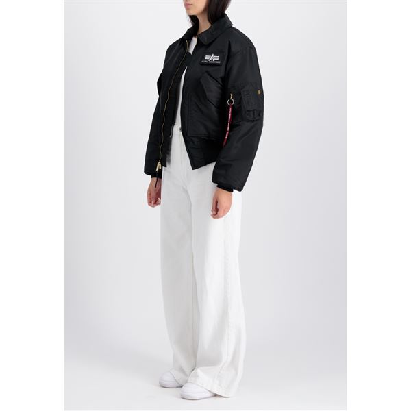 Alpha Industries Bunda CWU 45 černá, XL