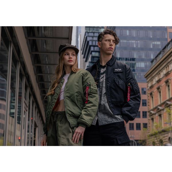 Alpha Industries Bunda CWU 45 černá, XL