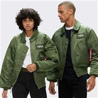 Alpha Industries Bunda CWU 45 zelená, L