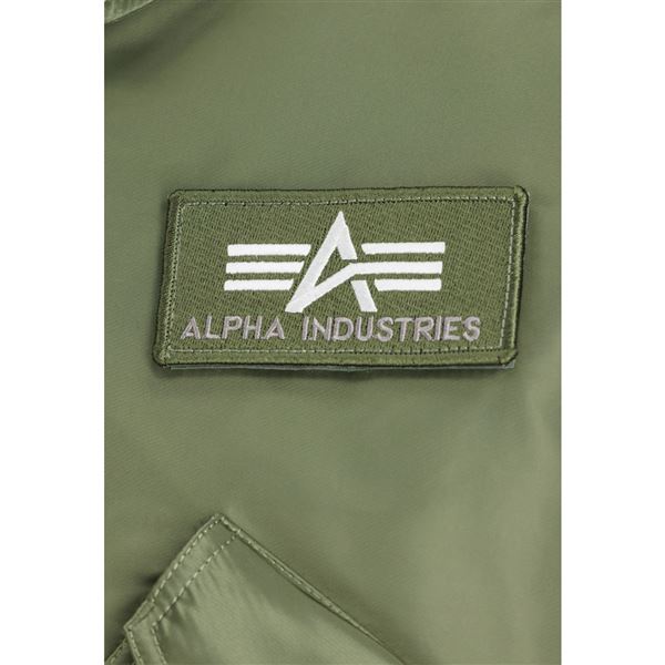 Alpha Industries Bunda CWU 45 zelená, L