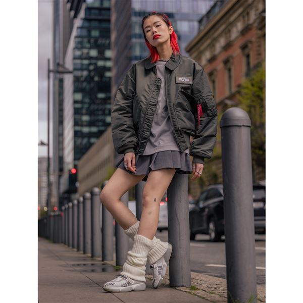 Alpha Industries Bunda CWU 45 šedá, L