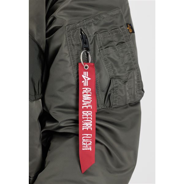 Alpha Industries Bunda CWU 45 šedá, L