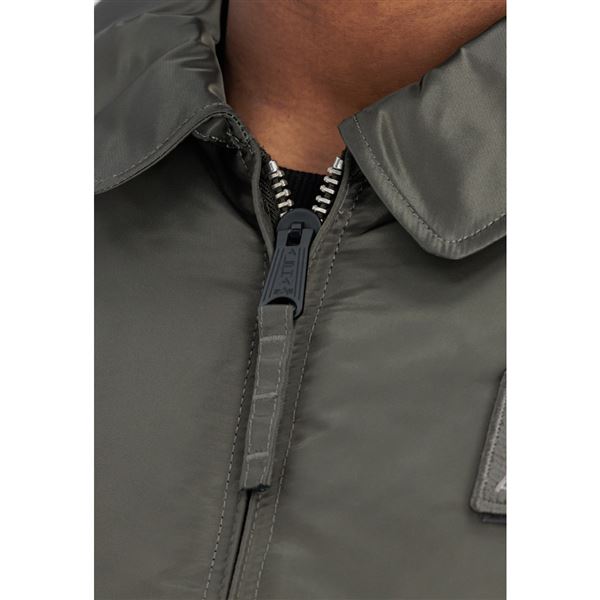 Alpha Industries Bunda CWU 45 šedá, L