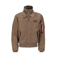 Alpha Industries Bunda CWU Jet Blast hnědá, L