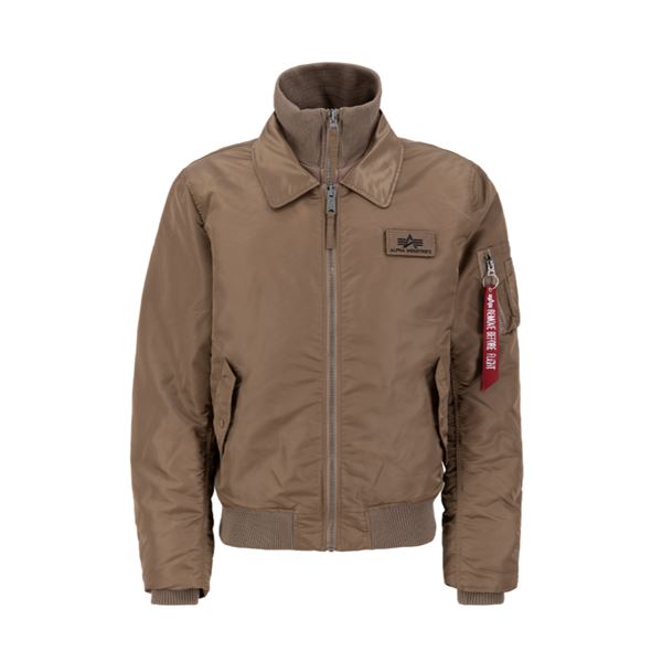 Alpha Industries Bunda CWU Jet Blast hnědá, L