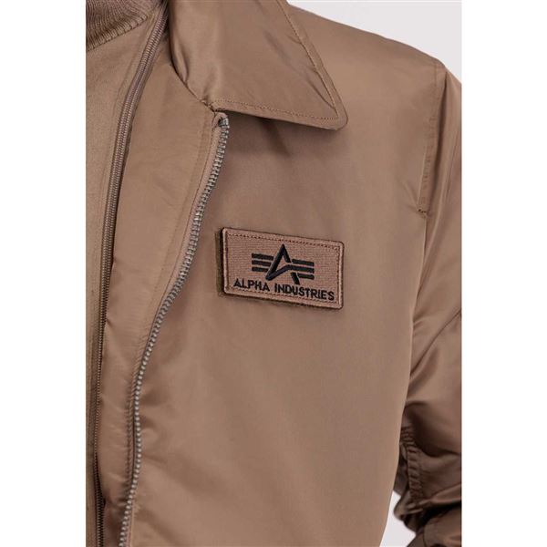 Alpha Industries Bunda CWU Jet Blast hnědá, L
