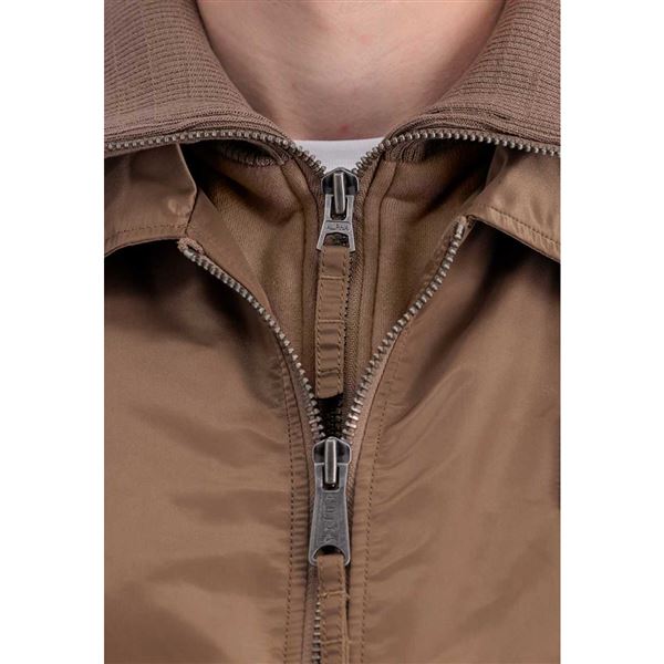 Alpha Industries Bunda CWU Jet Blast hnědá, L