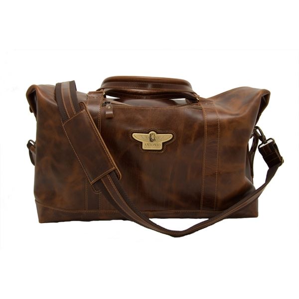 ANTONIO Leather travel cabin bag ROYAL CLASS