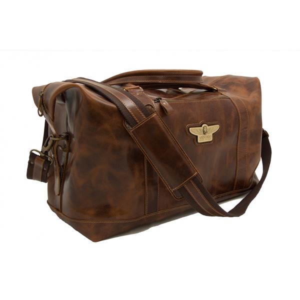 ANTONIO Leather travel cabin bag ROYAL CLASS