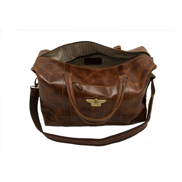 ANTONIO Leather travel cabin bag ROYAL CLASS