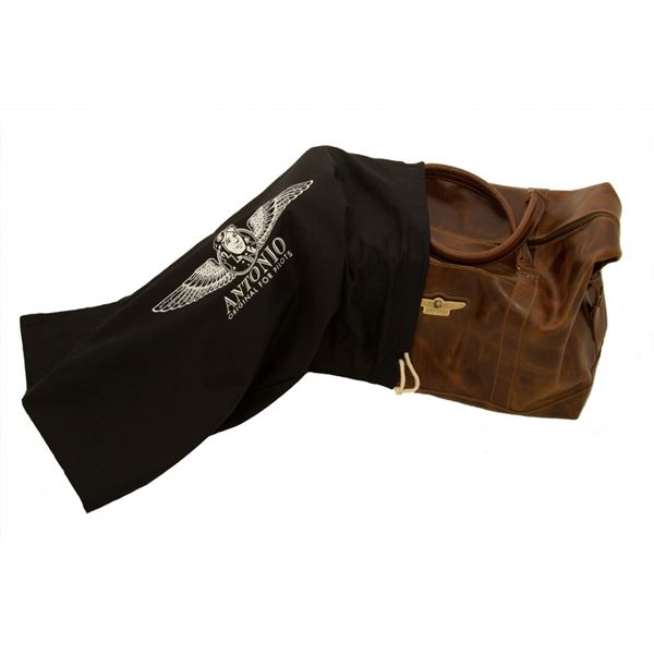 ANTONIO Leather travel cabin bag ROYAL CLASS