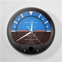 Nástěnné hodiny UMĚLÝ HORIZONT