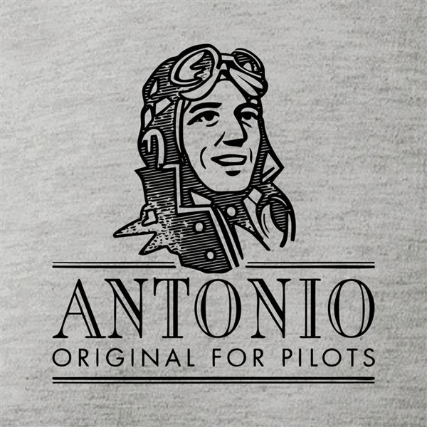 ANTONIO Tričko DISCUS-2, šedá, M