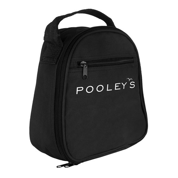 POOLEYS Headset bag, Black