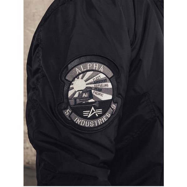 Alpha Industries Bunda ENGINE černá, XL