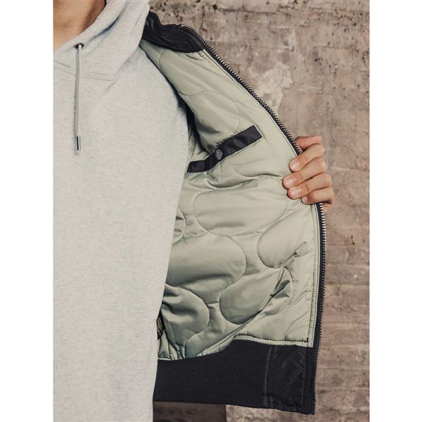 Alpha Industries Bunda ENGINE černá, XL