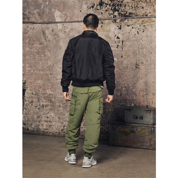 Alpha Industries Bunda ENGINE černá, XL