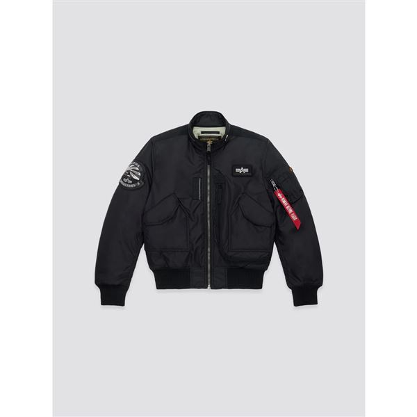 Alpha Industries Bunda ENGINE černá, XL