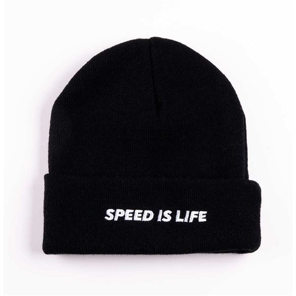 EEROPLANE Glider beanie "Speed is Life" black