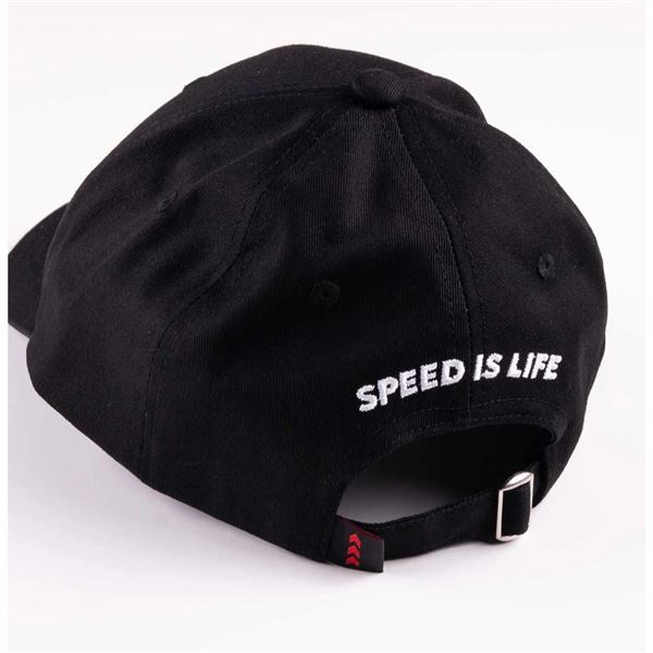 EEROPLANE Glider baseball cap "Speed is Life" black