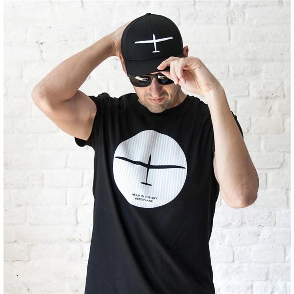 EEROPLANE Glider baseball cap "Speed is Life" black