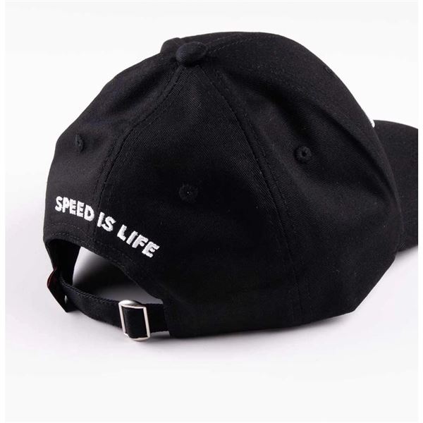 EEROPLANE Glider baseball cap "Speed is Life" black