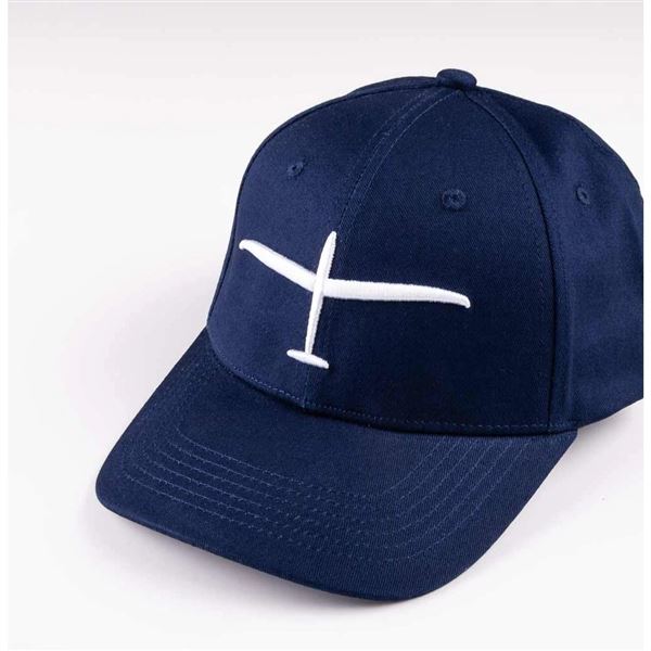 EEROPLANE Kšiltovka s kluzákem Speed is Life modrá