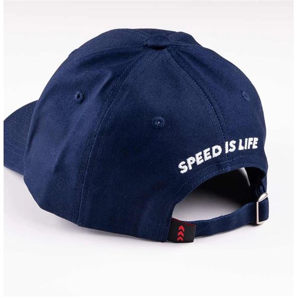 EEROPLANE Kšiltovka s kluzákem Speed is Life modrá