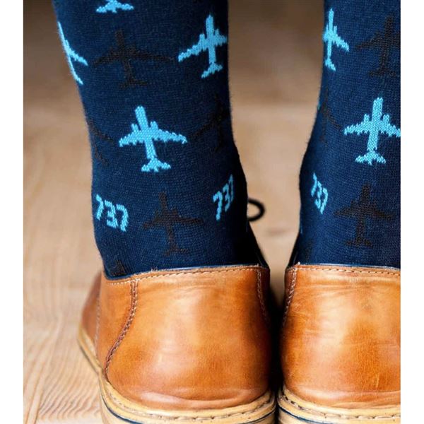 EEROPLANE Ponožky Boeing 737, 39/42