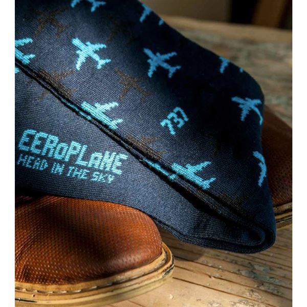 EEROPLANE Ponožky Boeing 737, 39/42