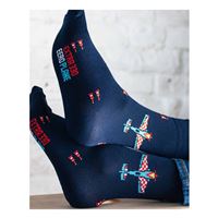 EEROPLANE Extra 330 Socks navy, 39/42 EEROPLANE Extra 330 Socks navy, 39/42