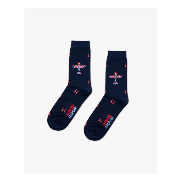 EEROPLANE Extra 330 Socks navy, 43/47