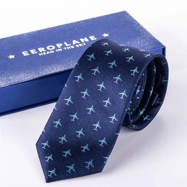 EEROPLANE Kravata Airliner, navy