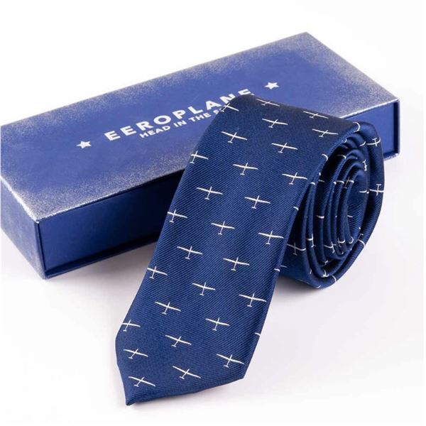 EEROPLANE Kravata Glider Pilot, navy