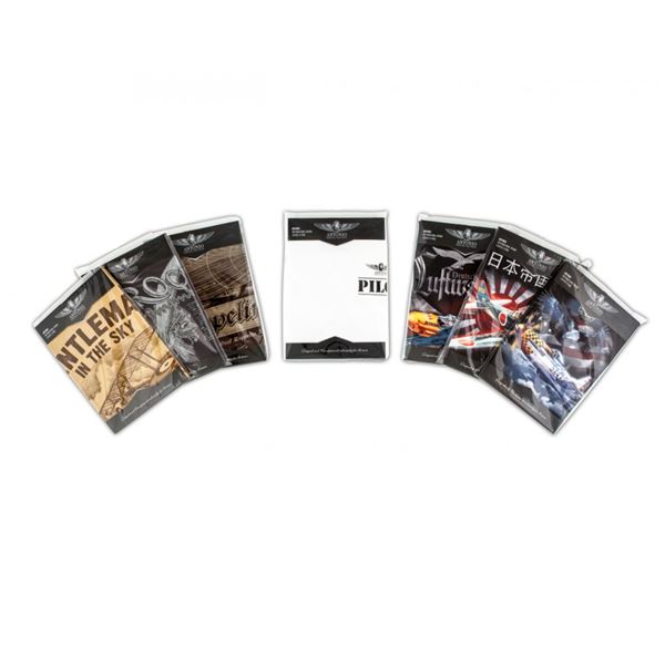 ANTONIO Tričko FLIGHT LEVELS, šedá, M