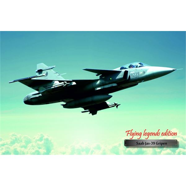 Magnetka Saab Jas 39 Gripen, velká