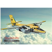Let L-410 Turbolet Aluminium Poster