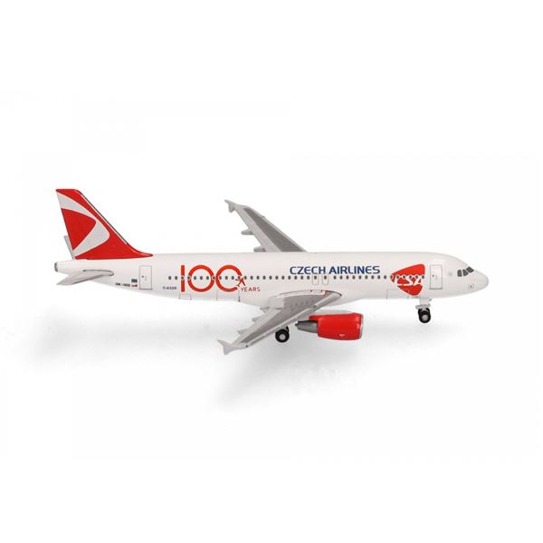 Model A320 ČSA Czech Airlines "100 Years" 1:500