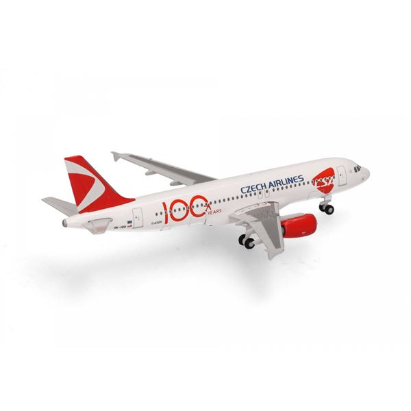 Model A320 ČSA Czech Airlines "100 Years" 1:500