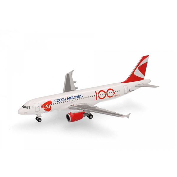 Model A320 ČSA Czech Airlines "100 Years" 1:500