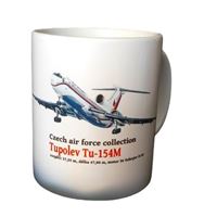 Hrnek Tupolev Tu-154M CAF