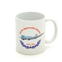 Hrnek 100 let dopravního letectví