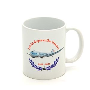 Hrnek 100 let dopravního letectví